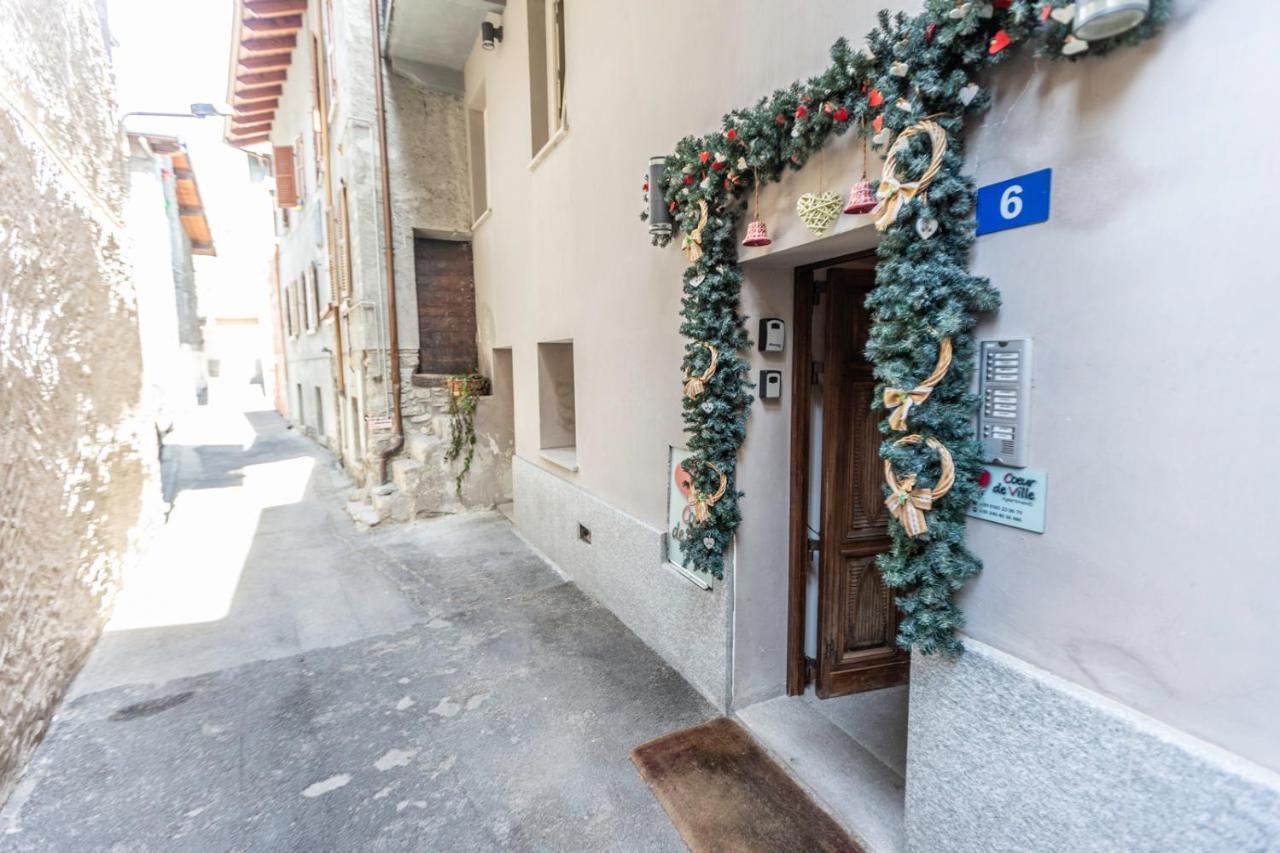Maison Ginod & Les Fleurs Aosta Bagian luar foto